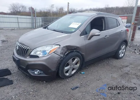 2015 Buick Encore Convenience из США, поврежденный, VIN KL4CJFSB2FB066536